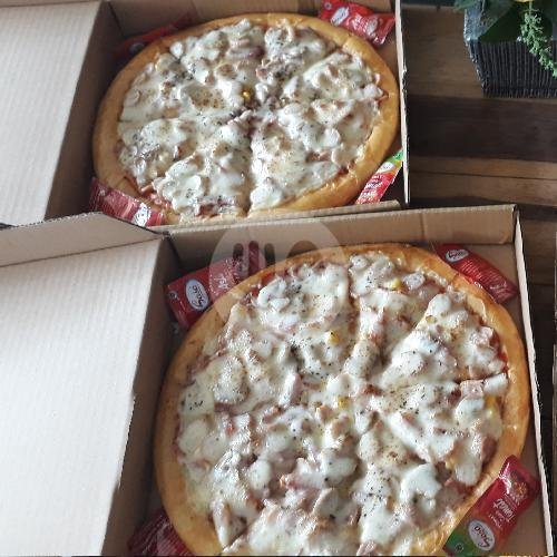 Pizza Margherita 25cm menu Pizza MP4, Mawar Putih