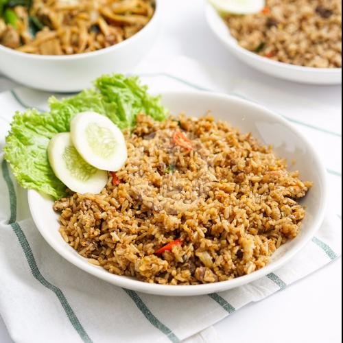 Nasi Goreng Ayam Biasa menu Nasi Goreng Kebuli Mbah Suro Pakde, Fatmawati