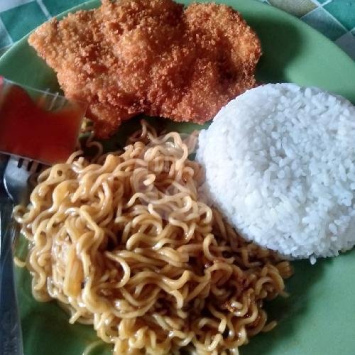 Mie Goreng Katsu menu Kedai Katsu Sake, Jatinangor