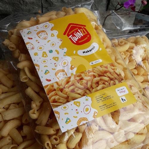 Kerupuk Seblak 100gram menu TwinZi (Fruit Salad & Snacks), Pakis