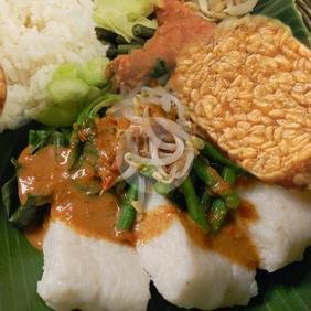 Nasi Urap Urap menu Cicocimilk, Graha Juanda