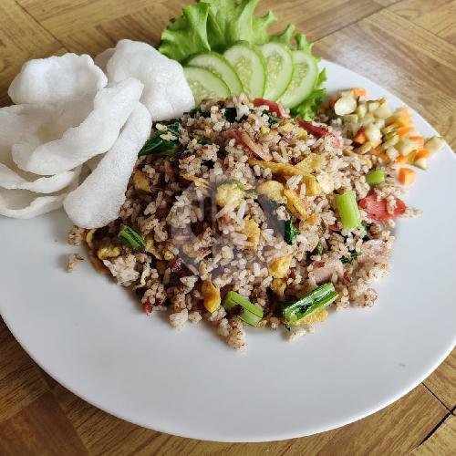Nasi Goreng Nusantara menu Waroeng Wijaya, Ciamis
