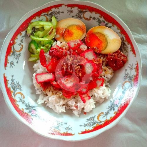 Nasi Campur menu Rumah Makan Asim, Vikamas Tengah