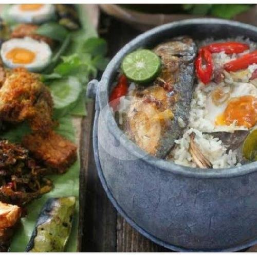 Liwet Asin Peda menu Dapur Rezeky