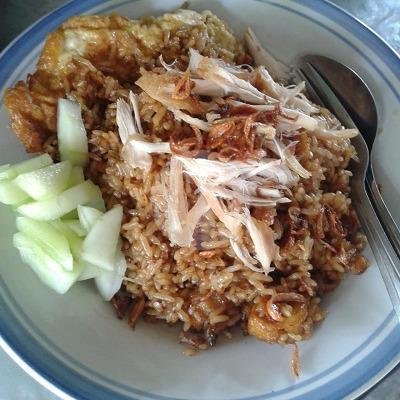 Mie Godok menu Bakmi Jowo Pak Ambon, Gajah Timur Dalam 2