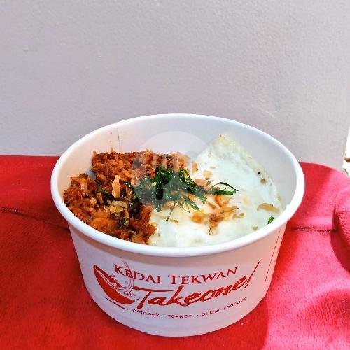 Lauk Cakalang Pampis Pedas 150gram menu Kedai Takeone, Simongan