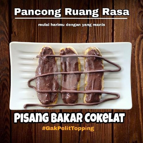 Pisang Bakar Green Tea menu Pancong Ruang Rasa, Limo