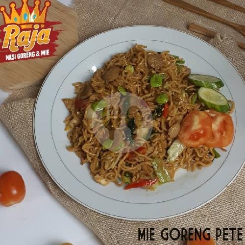 Nasi Goreng Pete Bakso menu Raja Nasi Goreng Dan Mie, Kejaksan