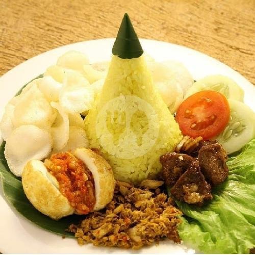 Nasi Ayam Geprek Dabu Dabu Lilang menu Dapur Manado, Melati Kulon