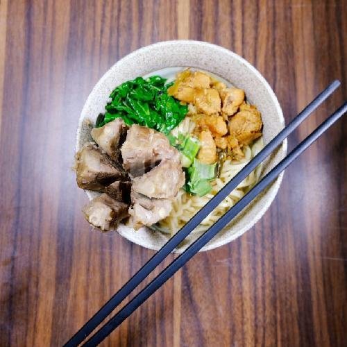 Mie Ayam menu Mie Baso & Mie Ayam Layar Kuning, Banjaran