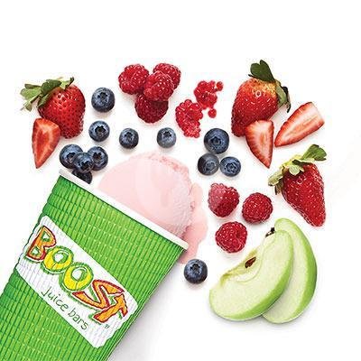 Mango Magic menu Boost Juice Bars, Lotte Shopping Avenue