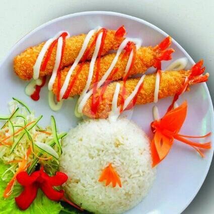 Dory Katsu menu Warung Katsu Jpan, Banjarsari