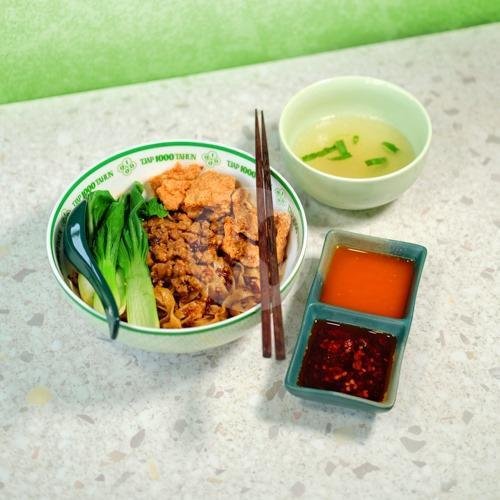 Review Kedai Mie Tjap 1000 Tahun di Senayan: Pengalaman Kuliner yang Menarik namun Perlu Peningkatan
