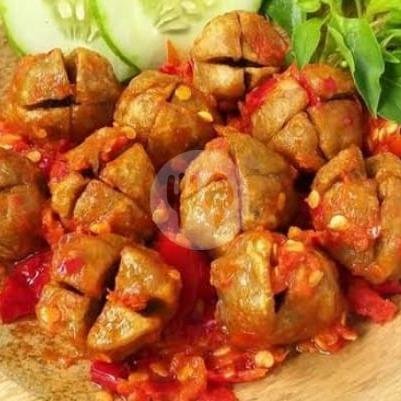 Bakso Geprek menu DapurQu Fasa, Sukun