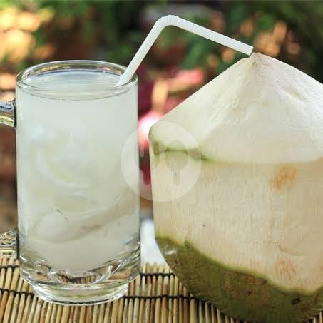 Paket 10 Es Kelapa Muda Rasa Original menu Es Kelapa Muda Sinar Galunggung Jaya, Pondok Pekayon Indah