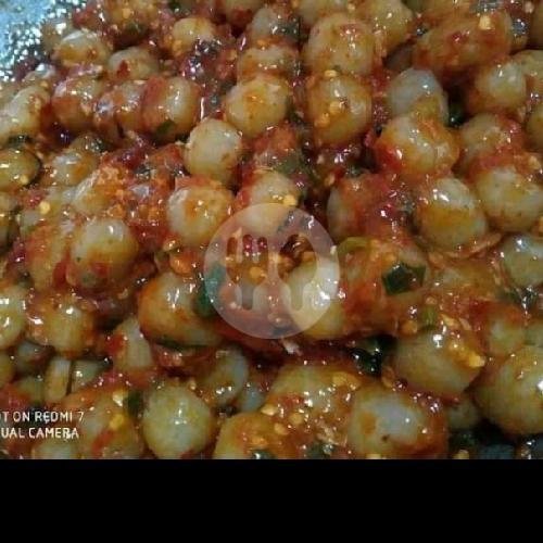 Seblak Spesial menu Seblak Dan Pisang Keju Mamah Ali, Terusan Suryani