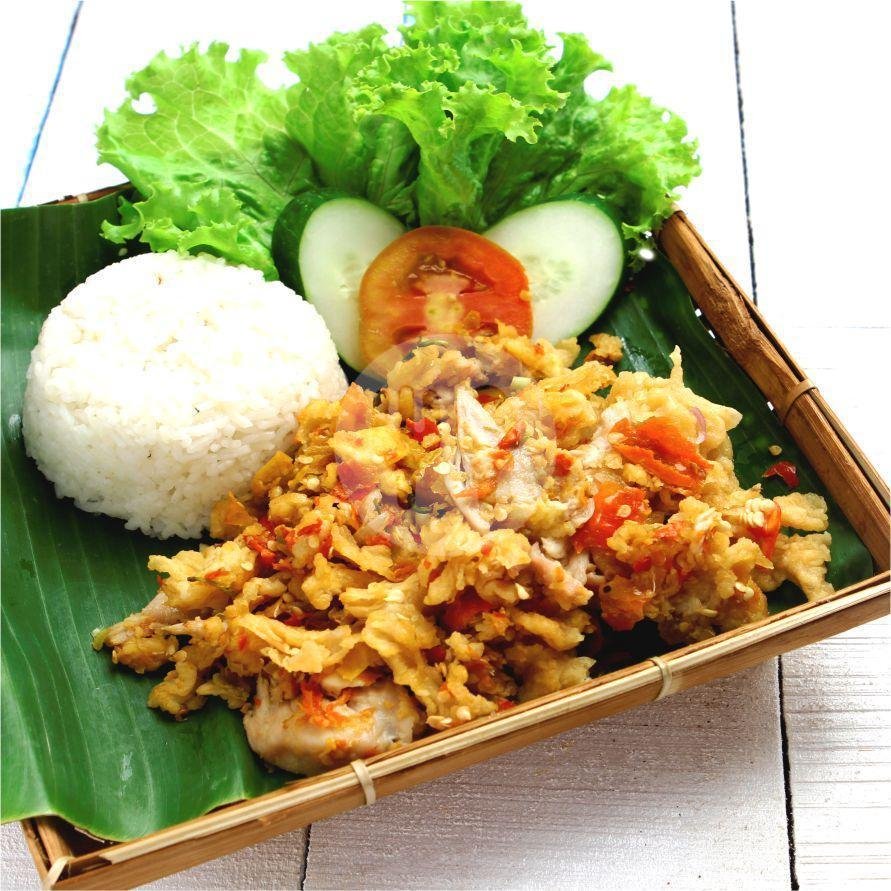 Ayam Geprek Mozzarella menu Geprek Boss, Pakuwon Mall Jogja