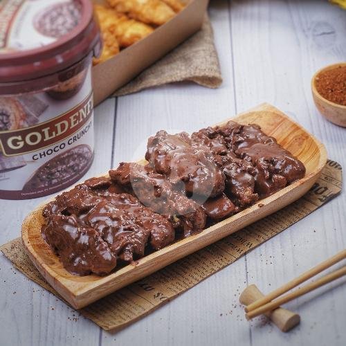 Pisang Keju Choco Crunchy menu Pisang Keju Sri Rejeki, Sumbersari