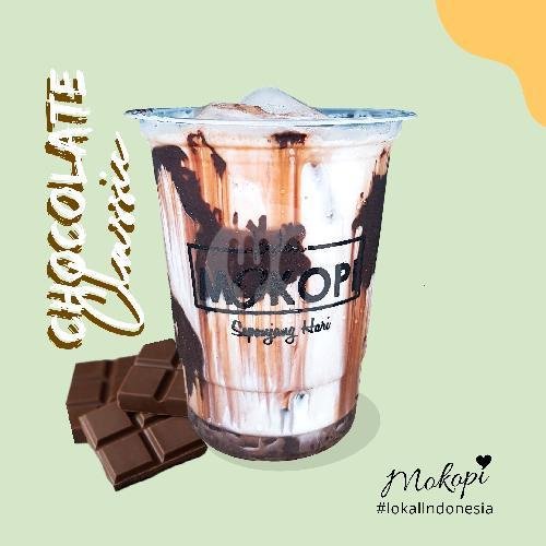 Mo Chocolate Classic menu Mokopi Jalur, Bypass, Warudoyong