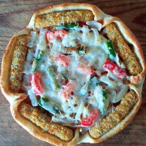 Pizza Sedang Sosisbite menu PAWON PISSA JODOG, Jodog Kidul RT. 05 Jodog, Gilangharjo, Pandak, Bantul 55761