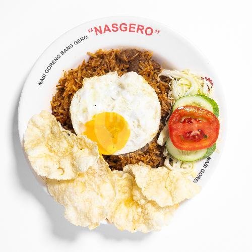 Nasgero Rendang menu NASGERO, Menteng