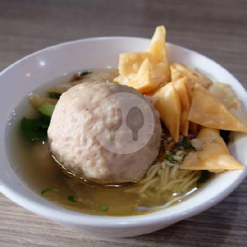 Mie Ayam menu Warung Mie Ayam Cak Roni, Rest Area Caruban