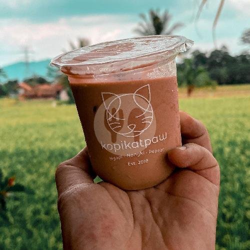 Cokelat menu Kopikatpaw, Bungursari