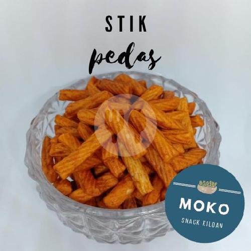 Ribut Sakura 250gr menu Moko Snack Kiloan, Semolowaru