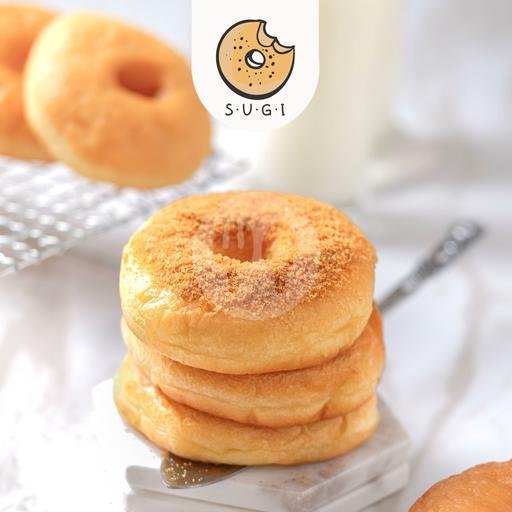 10 PCS DONAT GULA PUTIH DAN GULA PALM menu Sugi Donat, Bumi Sariwangi 1