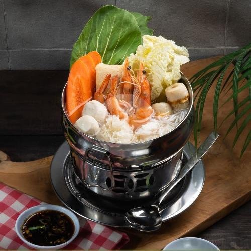 Steamboat Sapi menu Kedai Tanya