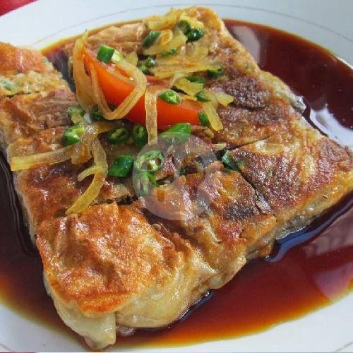 Soto Daging Ayam + Nasi Putih menu Sambillan Resto Kubang, Karang Tengah