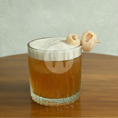 Banana Coffee Ice menu SayHi Kopi, Mantang