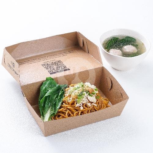 WARDU ( Wareg Duaan ) menu Mie Akup, Margahayu Raya