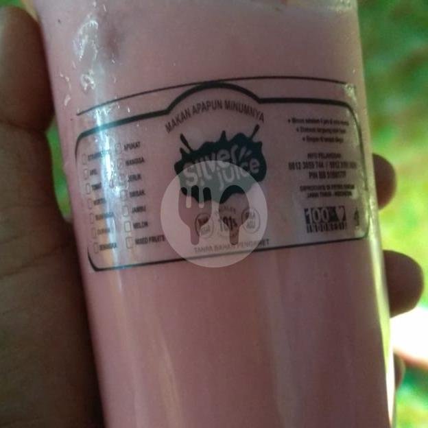 Juice Buah Naga Bonar menu Silver Juice, A Yani