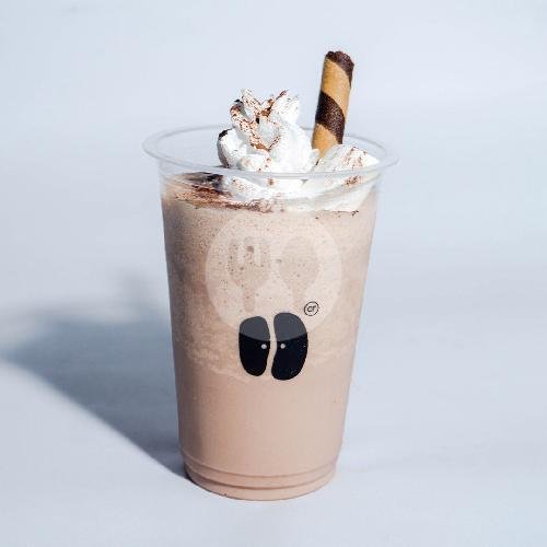 Nutella Frappe menu Dua Pintu Coffee, Muhammad Hatta