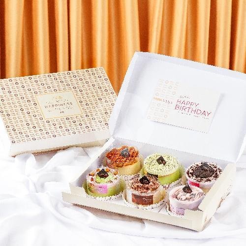 Joyful Hampers (6 Pcs Kibo Mini) menu Kibo Cheese, Lotte Shopping Avenue