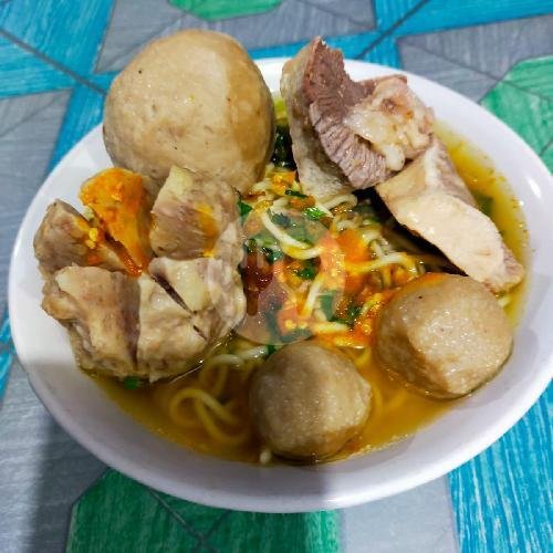 Mie Baso Daging Cincang menu Baso Solo Mas Sis, Kujangsari Bandung