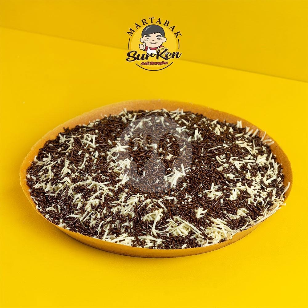 Martabak Klasik Coklat Keju Kacang Wijen menu Martabak Surya Kencana, Cempaka Putih