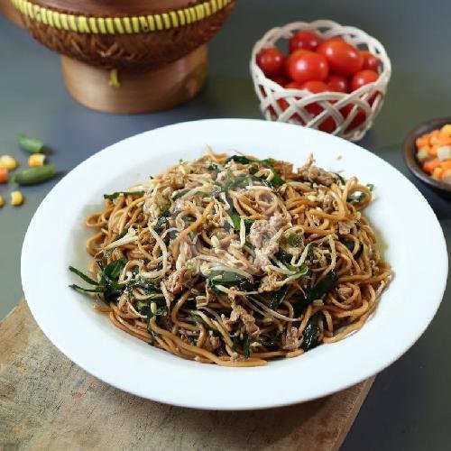 Mie Goreng Telor menu Nasi Goreng Menter, Sunter