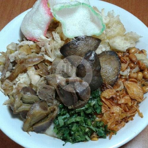 Bubur Ayam Abaa Special Telor Puyuh Porsi Reguler menu Bubur Ayam ABAA, Tubagus Ismail