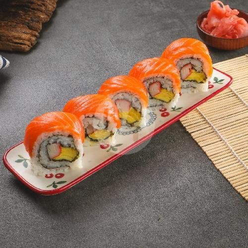 Hikari Roll menu Sushimas, Tengah Raya