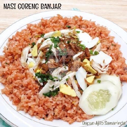 Sendok Plastik menu Nasi Goreng Kambing Mas Zay, Sedati Gede