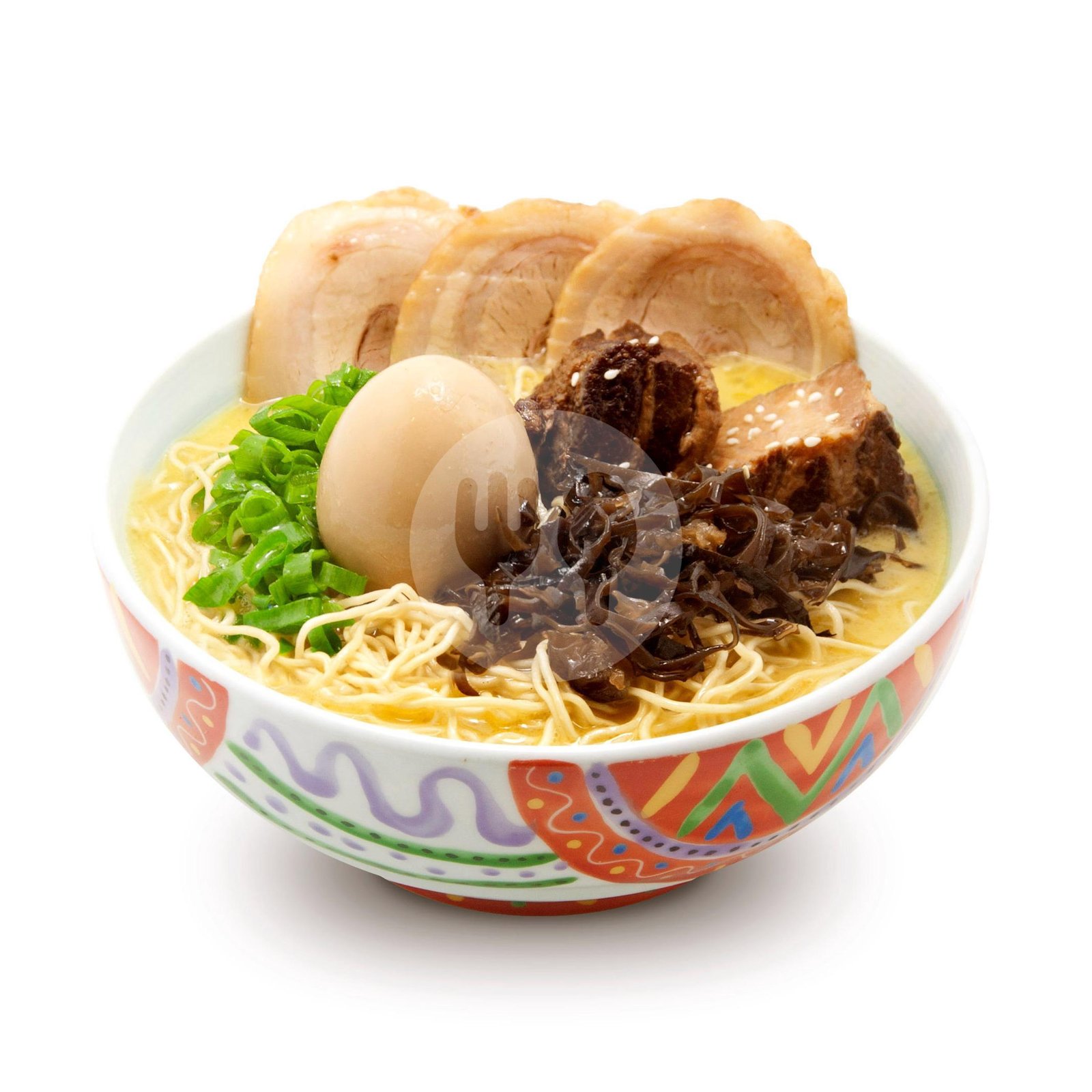 Marutama / Karashi Ra-men (Chicken) menu Marutama Ra-Men, Plaza Senayan