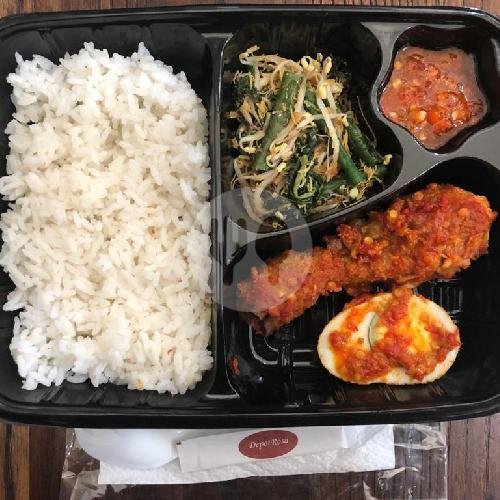 Paket Bento 5 menu Depot Rosa