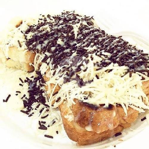 Roti Bakar 2 Variant + Keju menu Warkop Sari Indah-Joss Chicken, Perjuangan