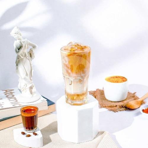 Kopi Susu Rumahan menu Pas Podjok Coffee & Eatery, Sewon Bantul