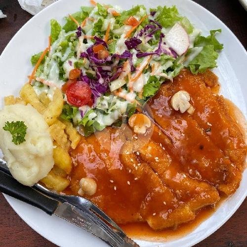 SPICY BELGIAN FISH CAROLINA menu Kentanggihan, Working Place