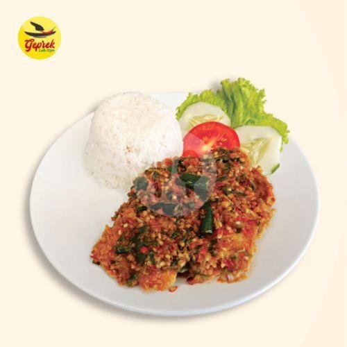 INDOMIE SAMBAL IJO menu Geprek Lek Djo, Dr Wahidin