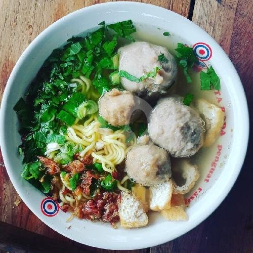 Bakso Kuah/Tanpa Mie menu Mie Ayam Dan Bakso Urat Pak Wanto Handayani