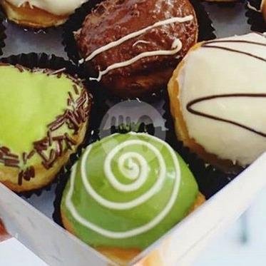 Donat Kentang Isi 6 menu Mooi Donat, Godean